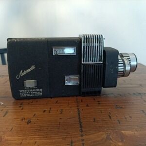 Wittnauer Automatic Zoom 800 Cine-Twin 8mm Combination Movie Camera (As Is ) A11